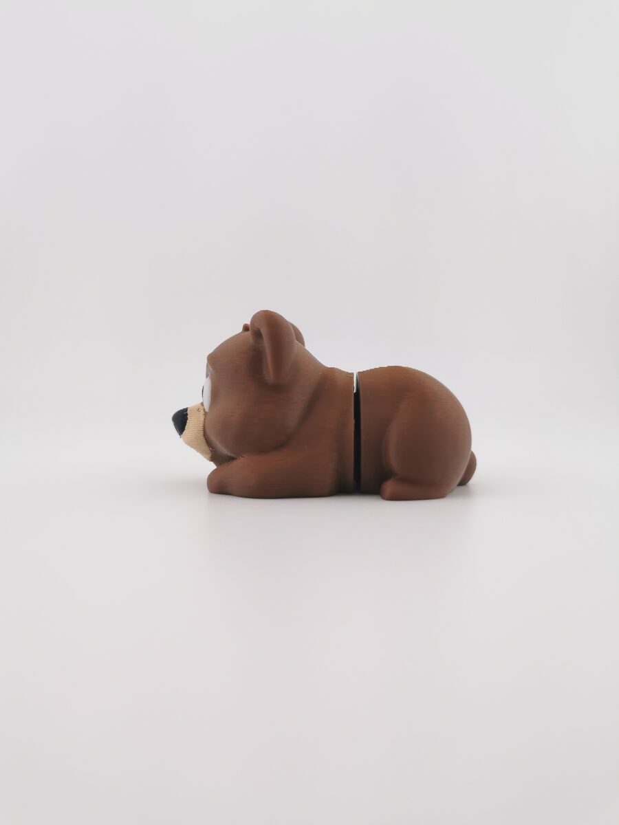 Mini Flexi Bear Photo 3